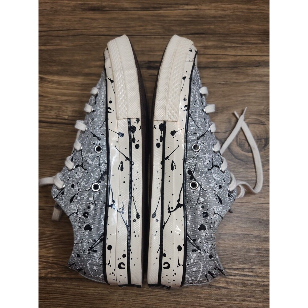 Converse Chuck 70 Low Sneakers Archive Paint Splatter Size Men's 7.5 & Wom 9.5 - Picture 9 of 13